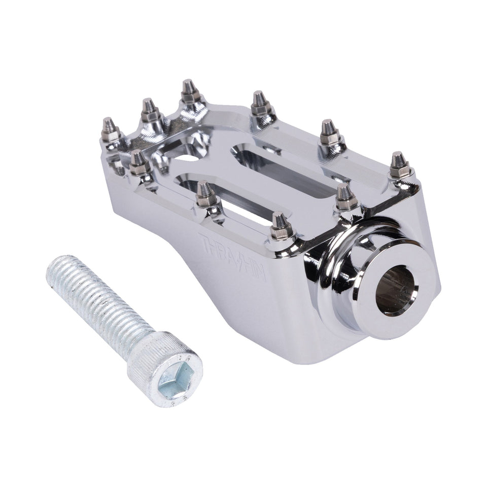 THRASHIN SUPPLY CO. - AGGRESSOR BRAKE PEDAL - CHROME - TOURING