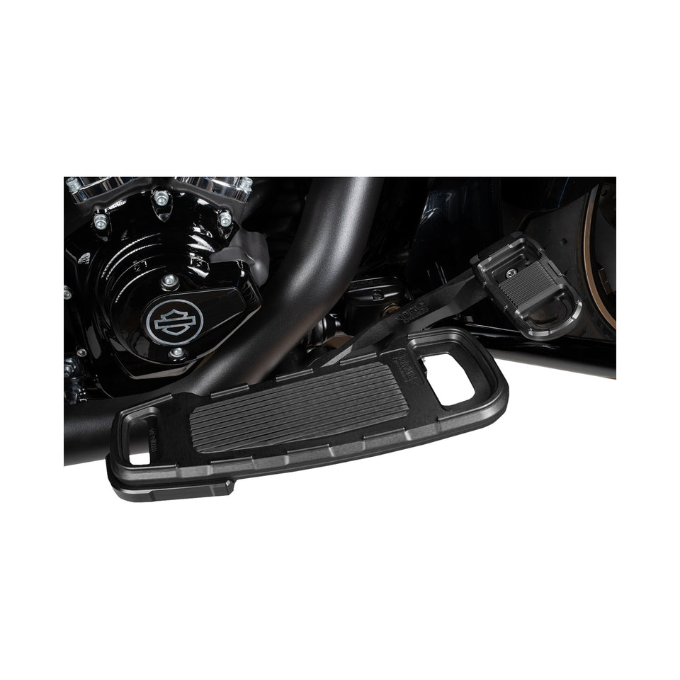 DRAG SPECIALTIES - BRAKE PEDAL DESIGNED BY GILLES - ADJUSTABLE - BLACK