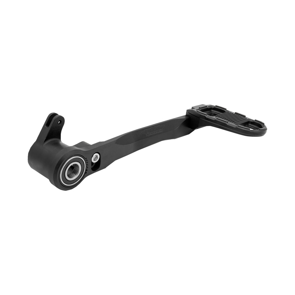 DRAG SPECIALTIES - BRAKE PEDAL DESIGNED BY GILLES - ADJUSTABLE - BLACK