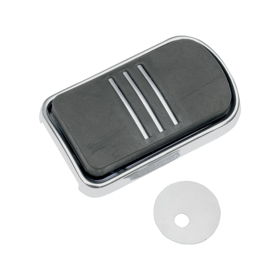DRAG SPECIALTIES - SWEEPER BRAKE PEDAL - BLACK - FL