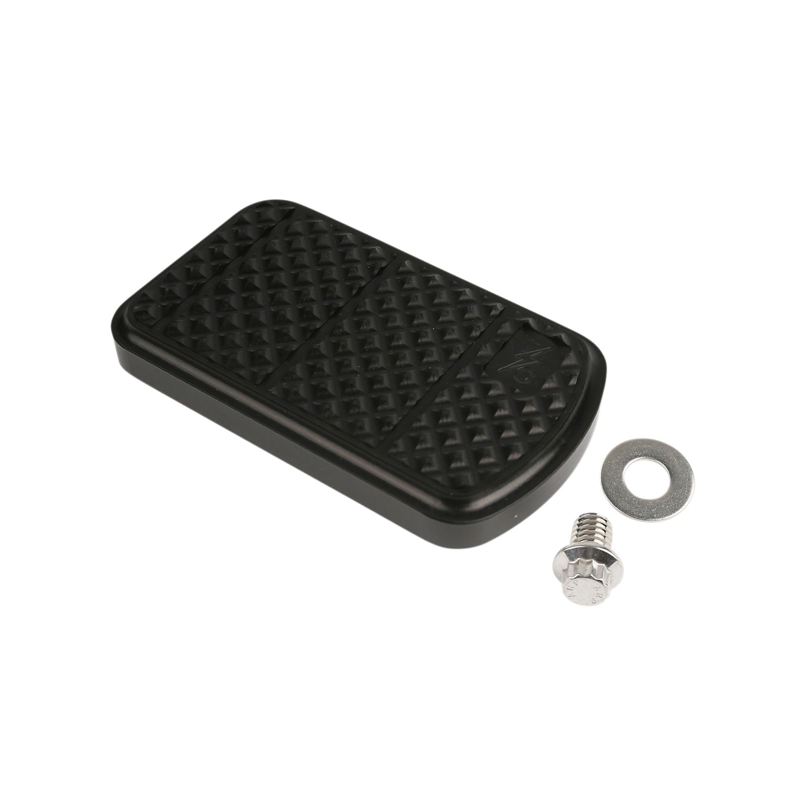 THRASHIN SUPPLY CO. - BRAKE PEDAL PAD - BLACK - FL