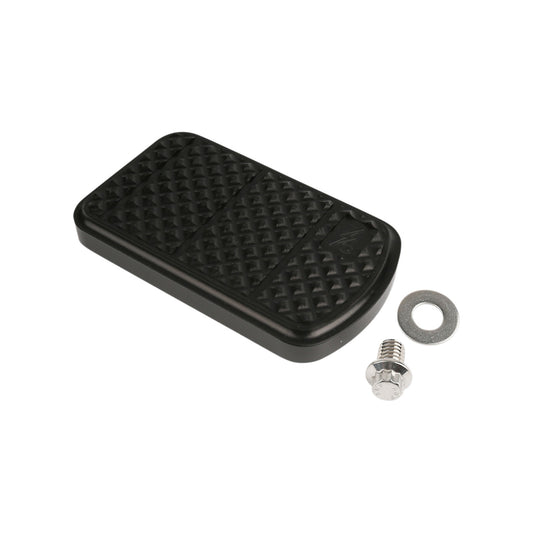 THRASHIN SUPPLY CO. - BRAKE PEDAL PAD - BLACK - FL