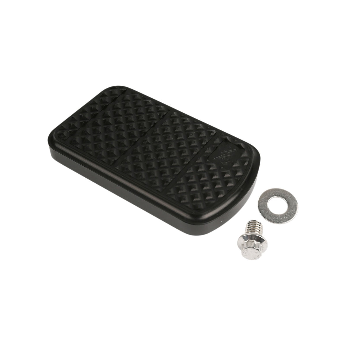 THRASHIN SUPPLY CO. - BRAKE PEDAL PAD - CHROME - FL