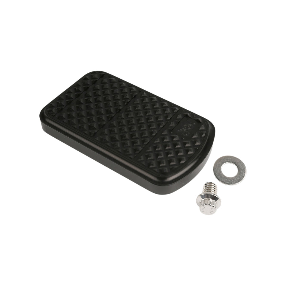 THRASHIN SUPPLY CO. - BRAKE PEDAL PAD - CHROME - FL