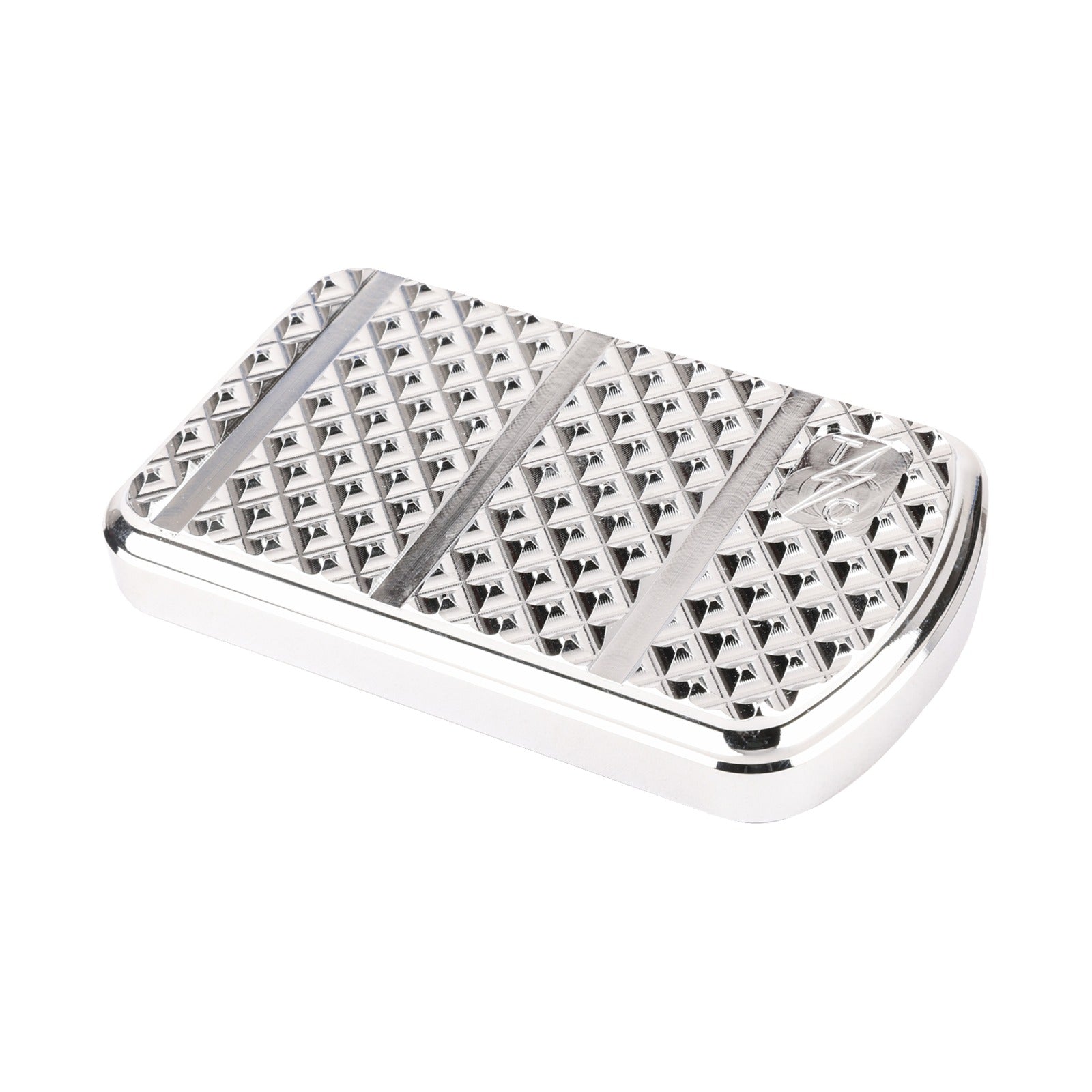 THRASHIN SUPPLY CO. - BRAKE PEDAL PAD - CHROME - FL