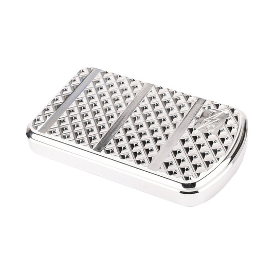 THRASHIN SUPPLY CO. - BRAKE PEDAL PAD - CHROME - FL