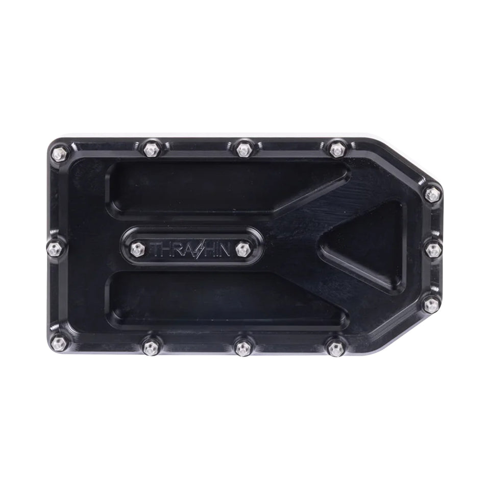 THRASHIN SUPPLY CO. - AGGRESSOR BRAKE PEDAL PAD - BLACK - TOURING