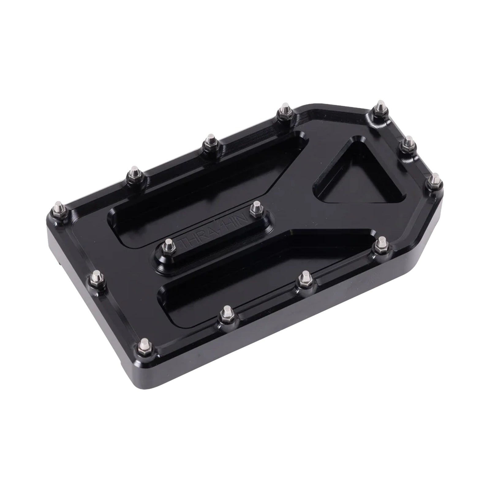 THRASHIN SUPPLY CO. - AGGRESSOR BRAKE PEDAL PAD - BLACK - TOURING