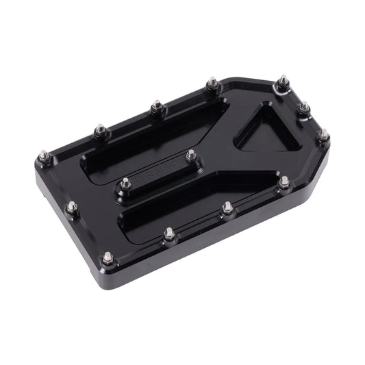 THRASHIN SUPPLY CO. - AGGRESSOR BRAKE PEDAL PAD - BLACK - TOURING
