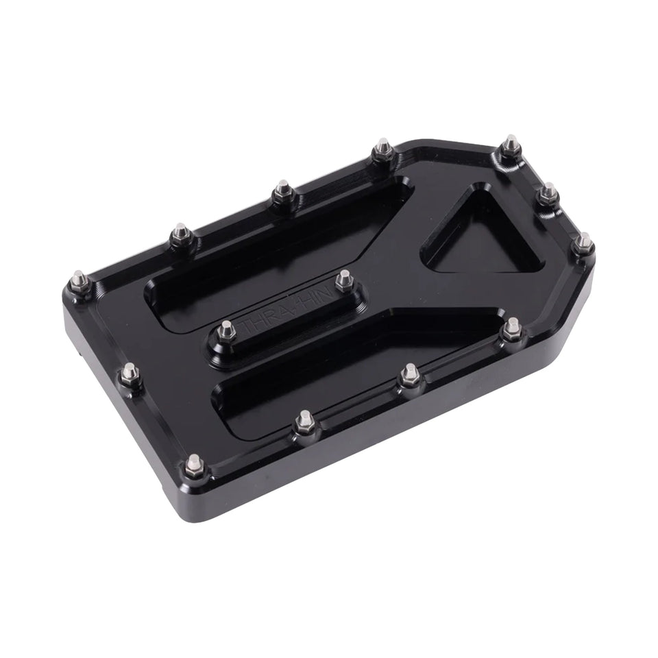 THRASHIN SUPPLY CO. - AGGRESSOR BRAKE PEDAL PAD - BLACK - TOURING