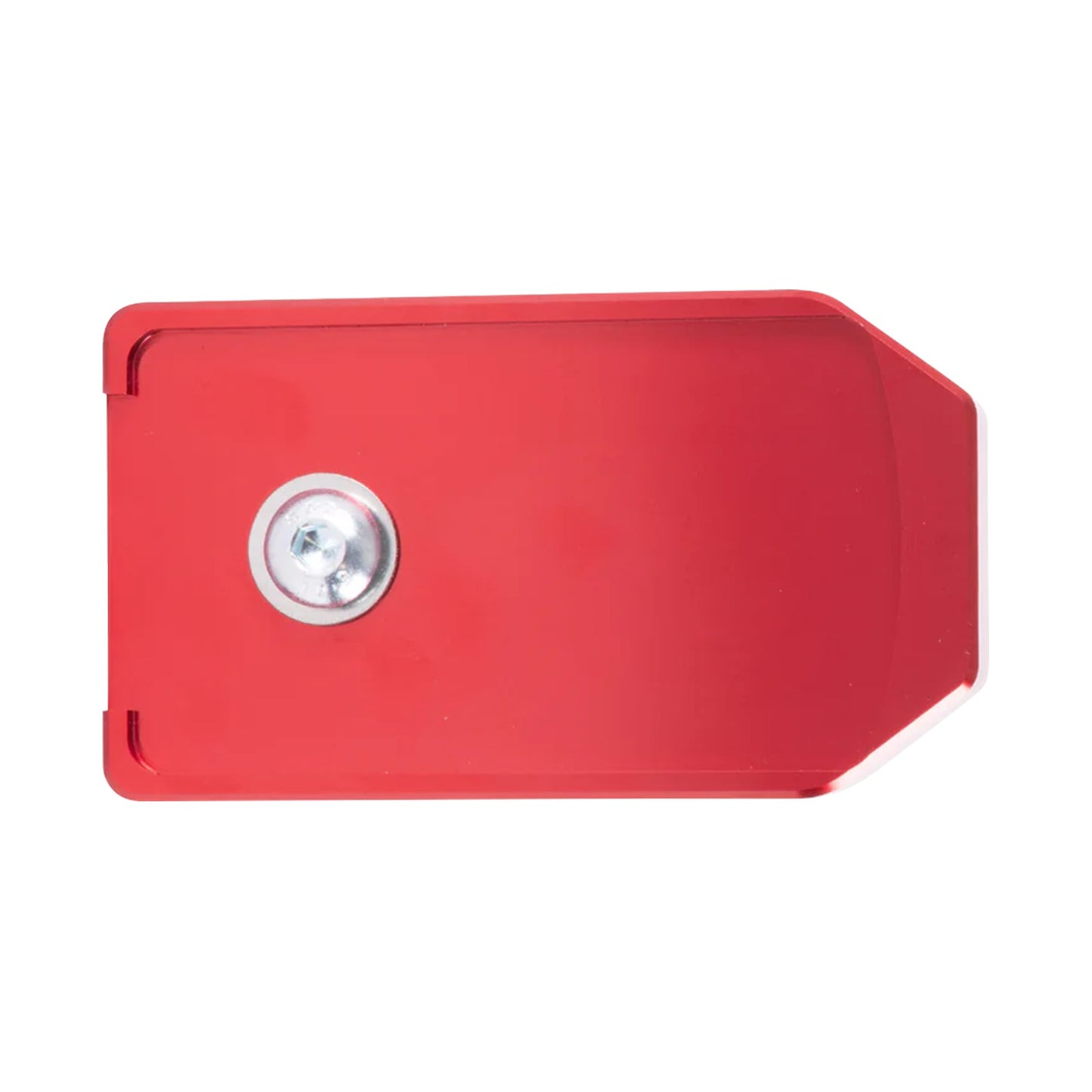 THRASHIN SUPPLY CO. - AGGRESSOR BRAKE PEDAL PAD - RED - TOURING