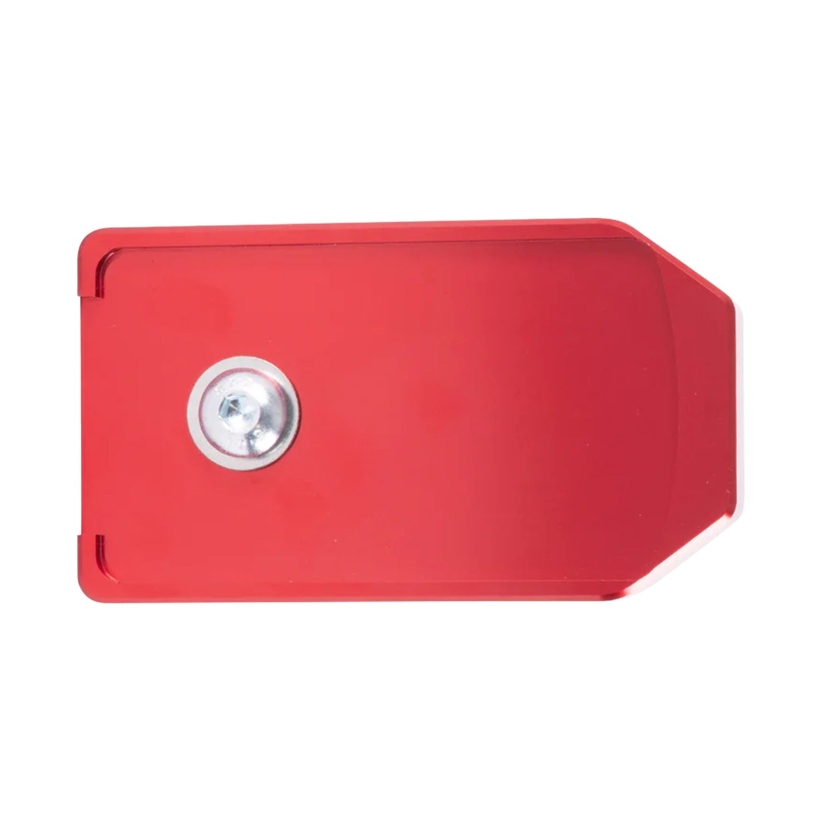 THRASHIN SUPPLY CO. - AGGRESSOR BRAKE PEDAL PAD - RED - TOURING