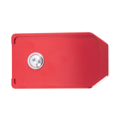 THRASHIN SUPPLY CO. - AGGRESSOR BRAKE PEDAL PAD - RED - TOURING