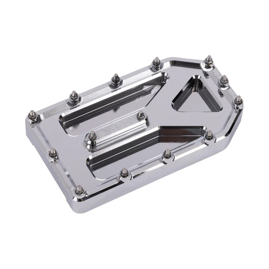 THRASHIN SUPPLY CO. - AGGRESSOR BRAKE PEDAL PAD - CHROME - TOURING