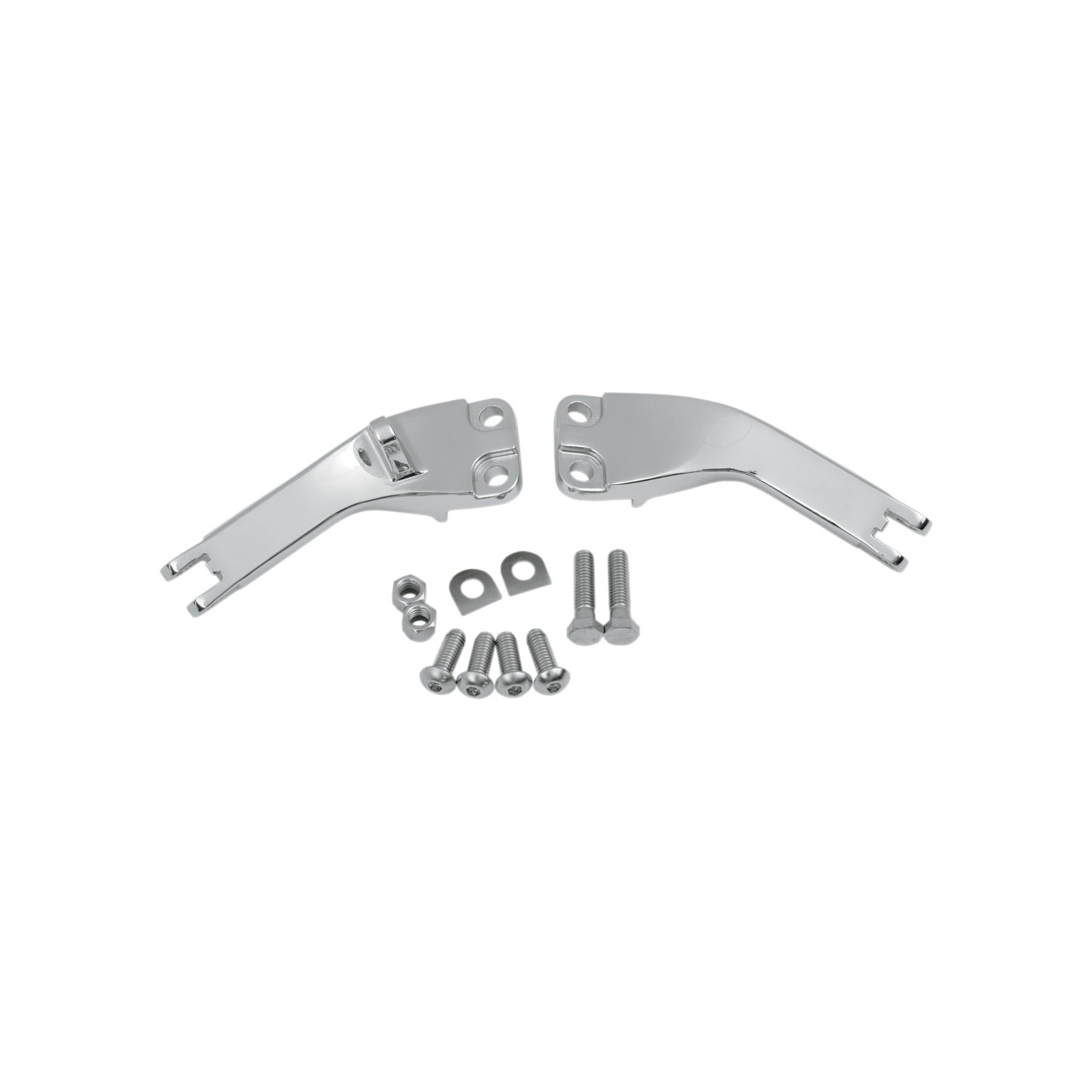 DRAG SPECIALTIES - PASSENGER PEG MOUNT KIT - CHROME - FXD