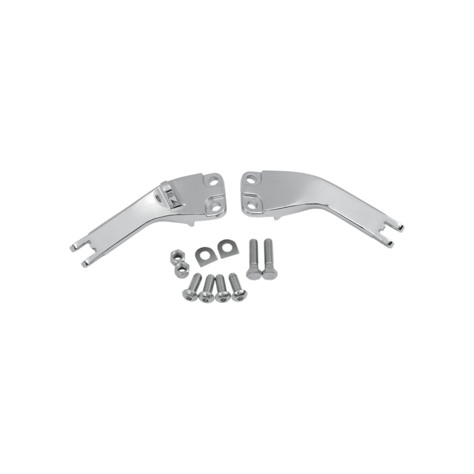 DRAG SPECIALTIES - PASSENGER PEG MOUNT KIT - CHROME - FXD