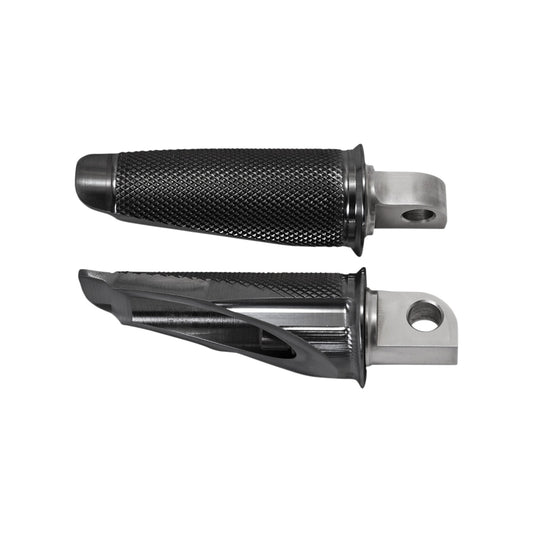 SPEED MERCHANT - FOOT PEGS - BLACK