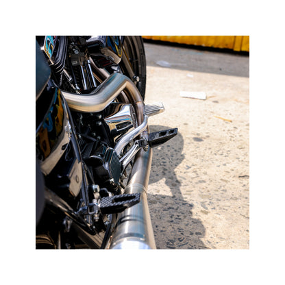 THRASHIN SUPPLY CO. - FRONT/REAR P-54 FOOT PEGS - BLACK - 2.25"