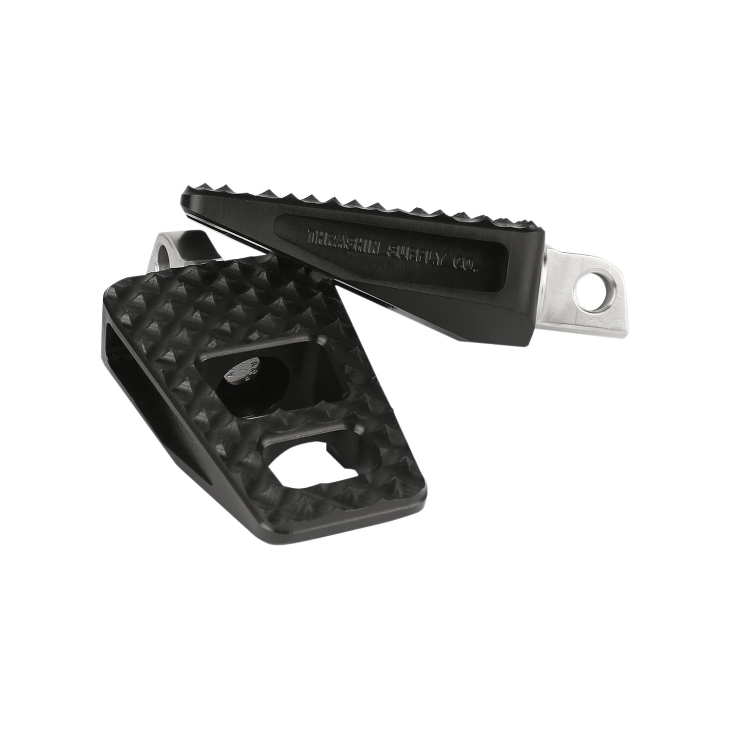 THRASHIN SUPPLY CO. - FRONT/REAR P-54 FOOT PEGS - BLACK - 2.25"