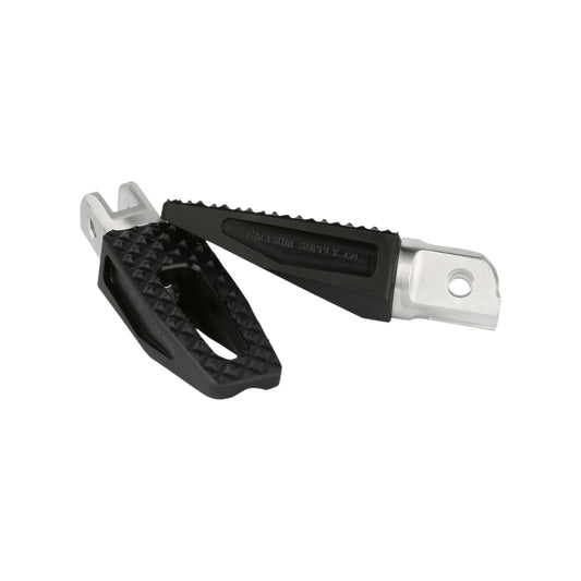 THRASHIN SUPPLY CO. - FRONT P-54 SLIM FOOT PEGS - BLACK