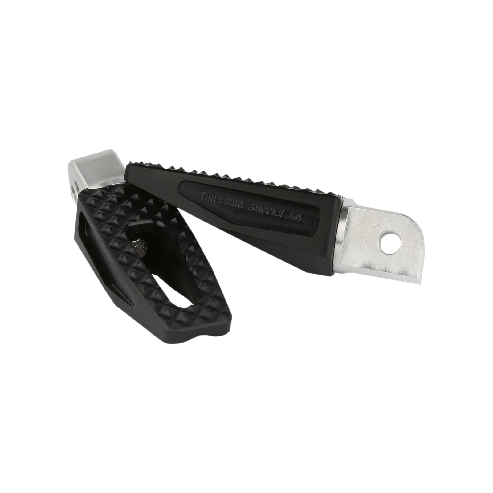 THRASHIN SUPPLY CO. - REAR P-54 SLIM FOOT PEGS - BLACK