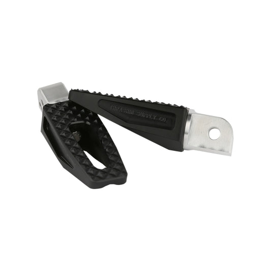 THRASHIN SUPPLY CO. - REAR P-54 SLIM FOOT PEGS - BLACK