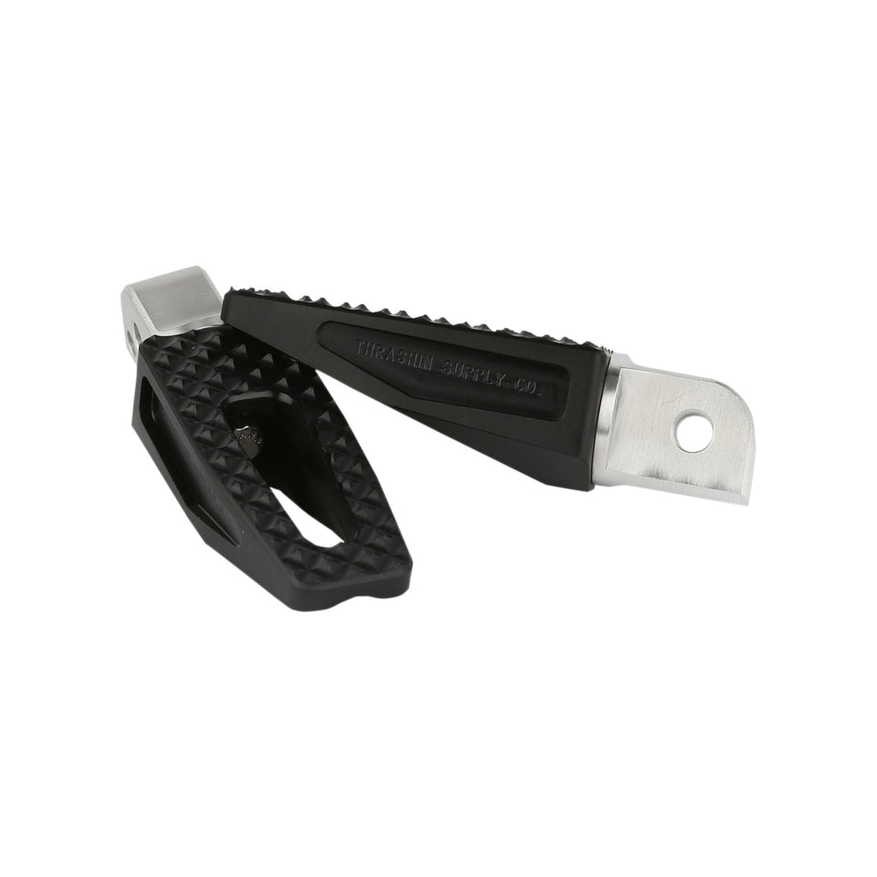 THRASHIN SUPPLY CO. - REAR P-54 SLIM FOOT PEGS - BLACK