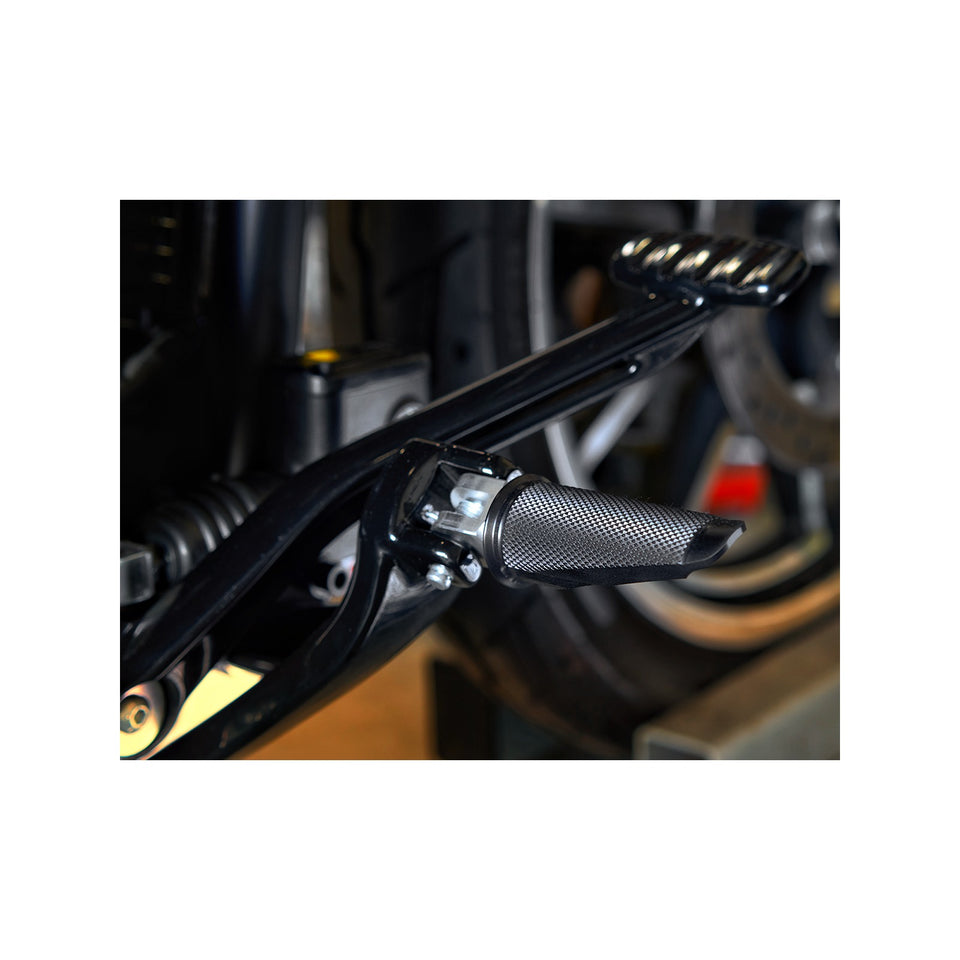SPEED MERCHANT - FOOT PEGS - BLACK