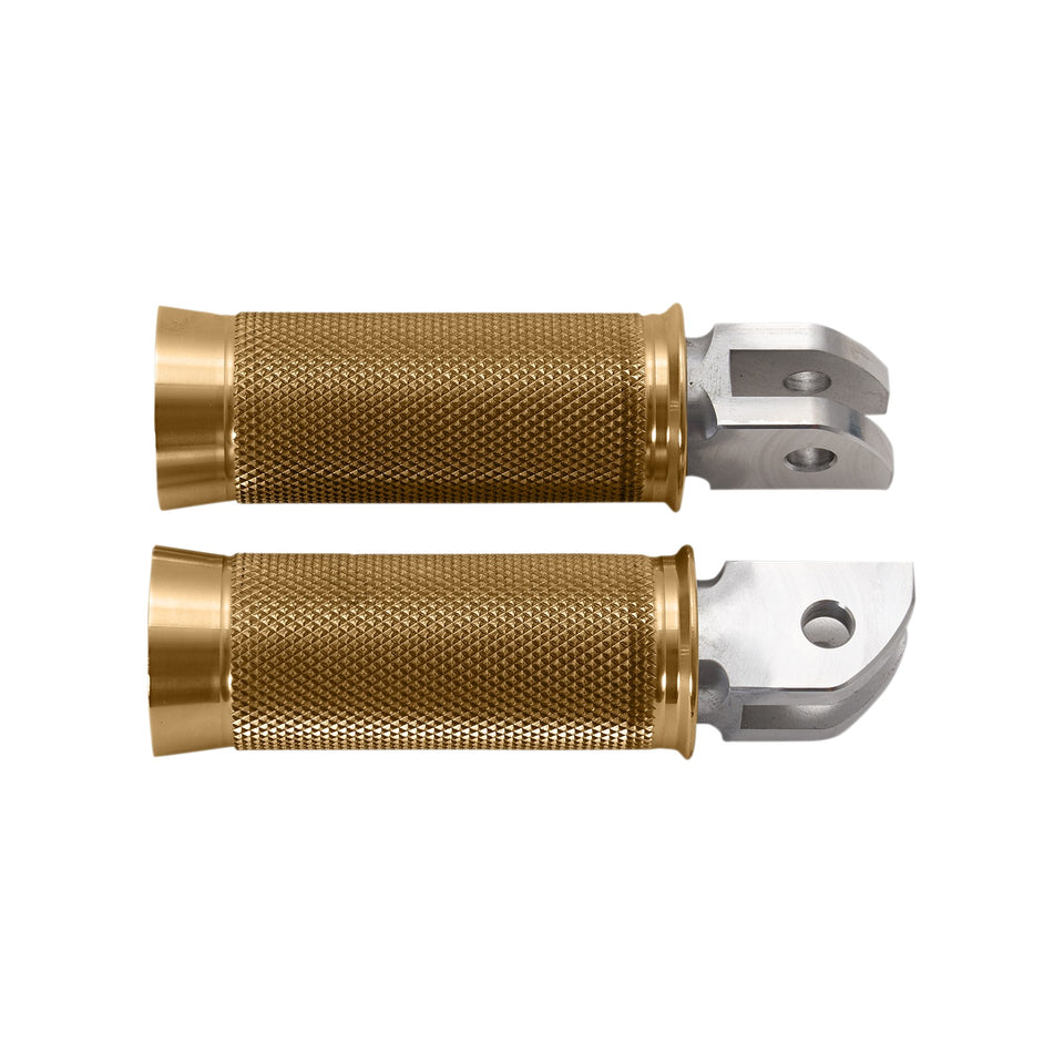 SPEED MERCHANT - CRUISER FOOT PEG - GOLD - SOFTAIL