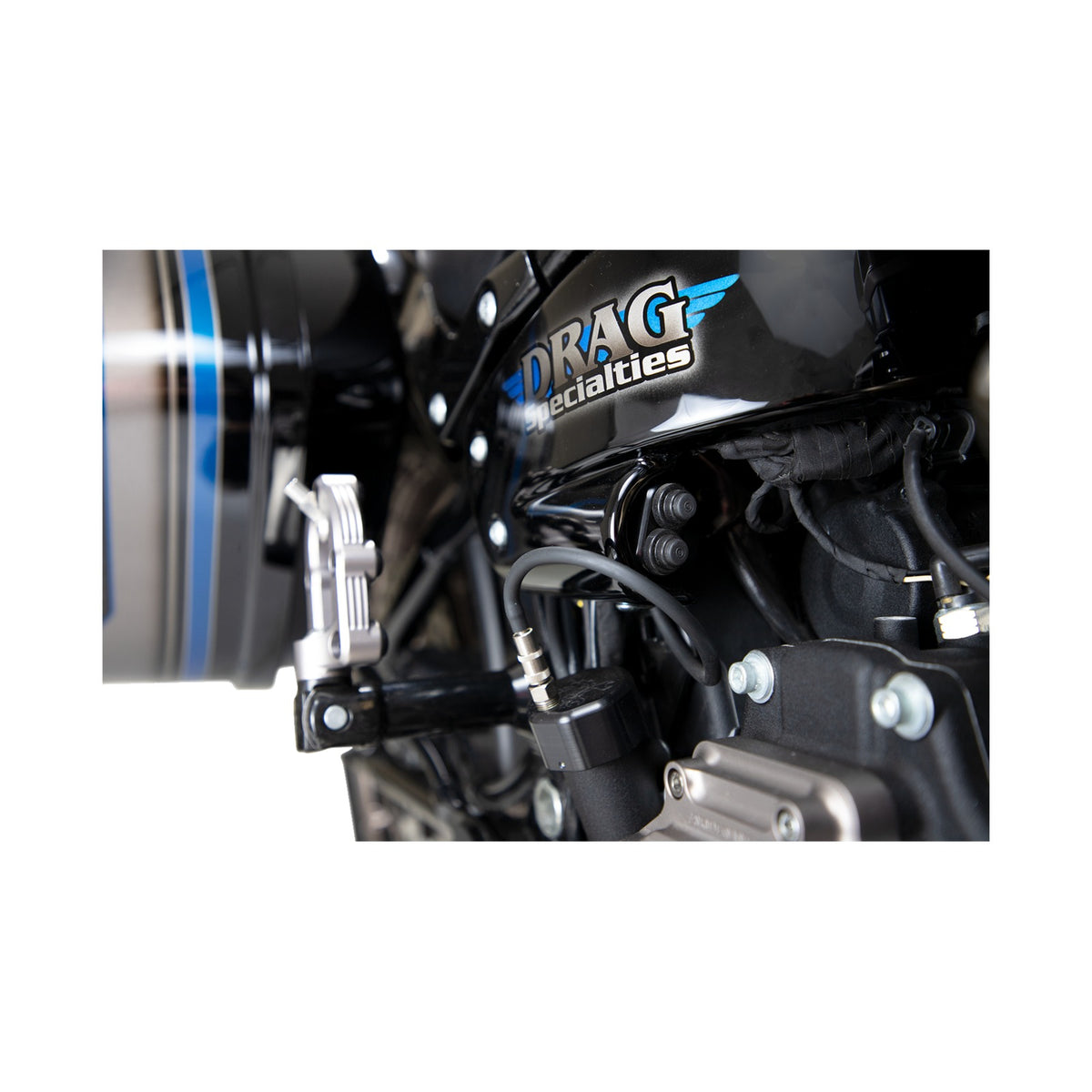 ARLEN NESS - PASSENGER SPLINED PEG MOUNT - SOFTAIL
