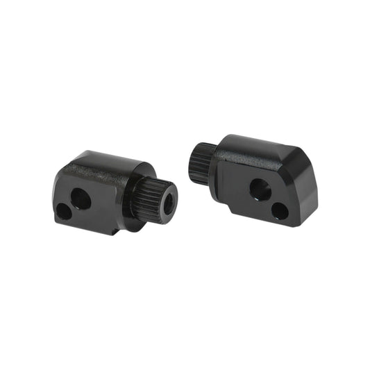 ARLEN NESS - PASSENGER SPLINED PEG MOUNT - SOFTAIL