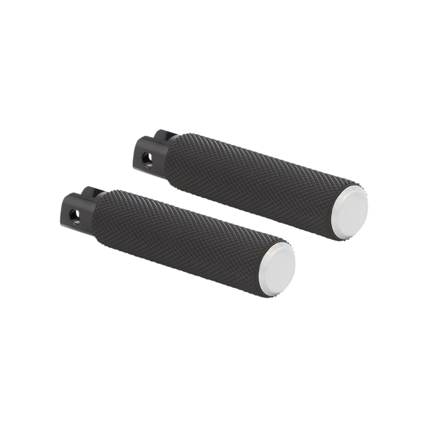 ARLEN NESS - KNURLED FOOT PEGS - CHROME - FX/FL '18-'25