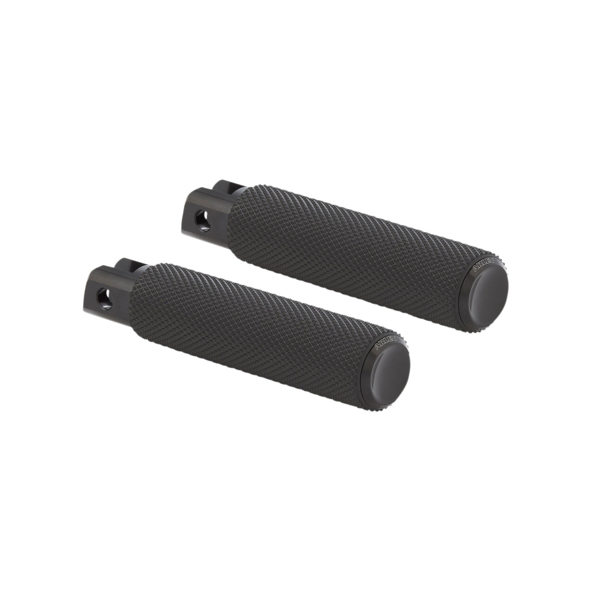 ARLEN NESS - PASSENGER KNURLED FOOT PEGS - BLACK - FX/FL '18-'25