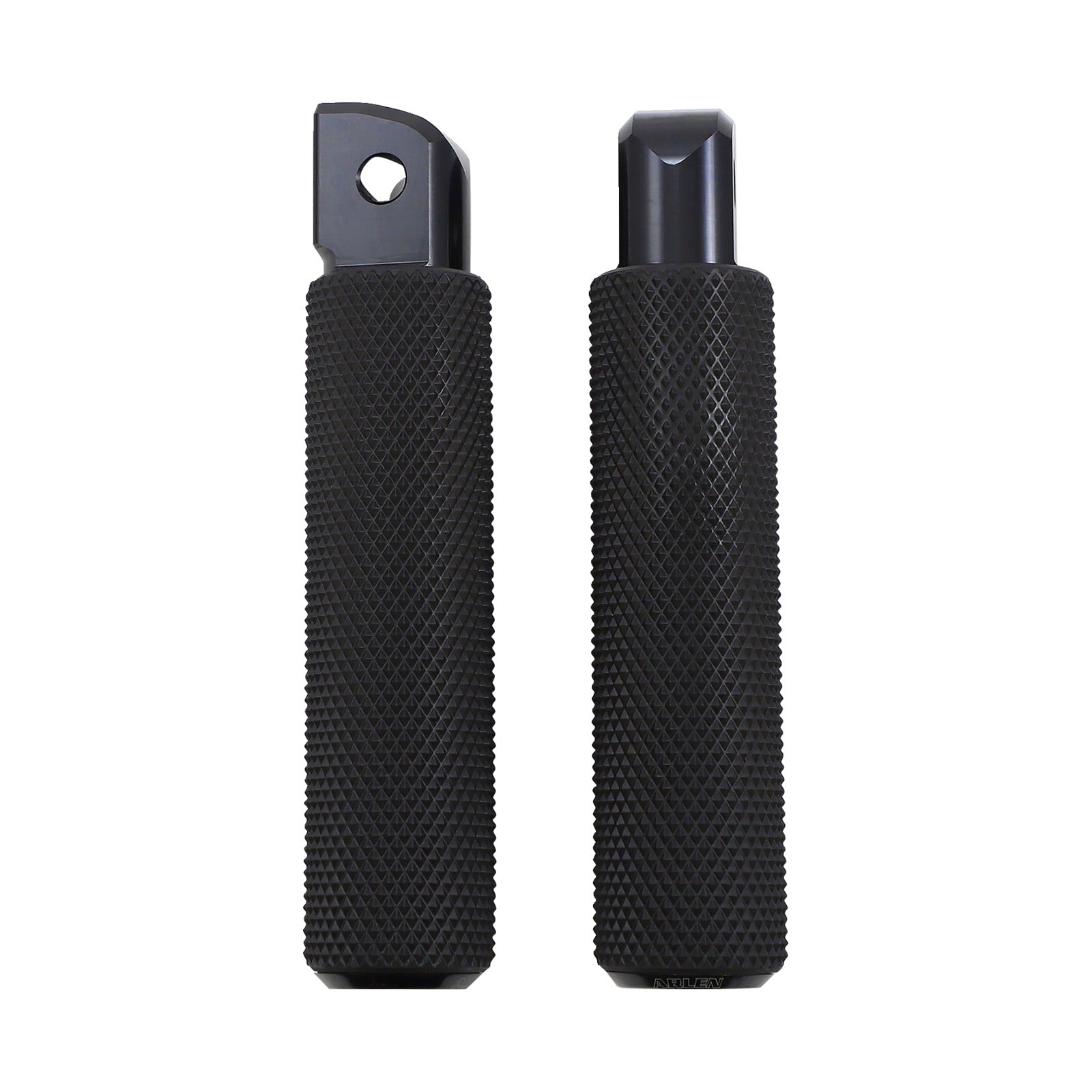 ARLEN NESS - PASSENGER KNURLED FOOT PEGS - BLACK - FL/FX '18-'25