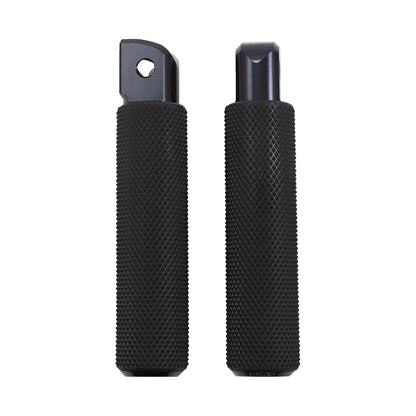 ARLEN NESS - PASSENGER KNURLED FOOT PEGS - BLACK - FL/FX '18-'25