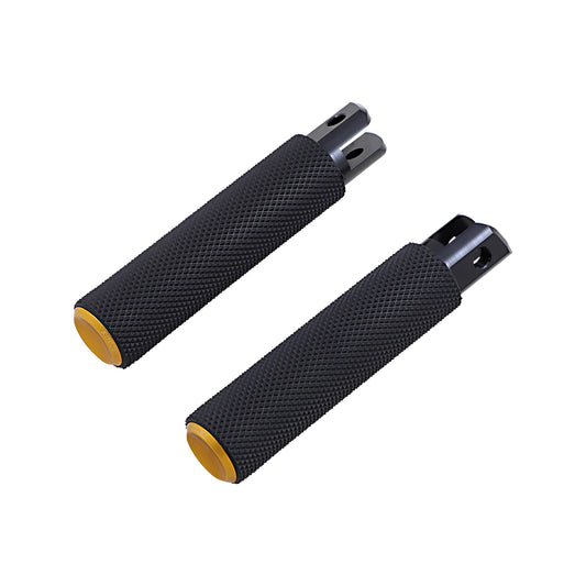 ARLEN NESS - KNURLED FOOT PEGS - GOLD - FX/FL '18-'25