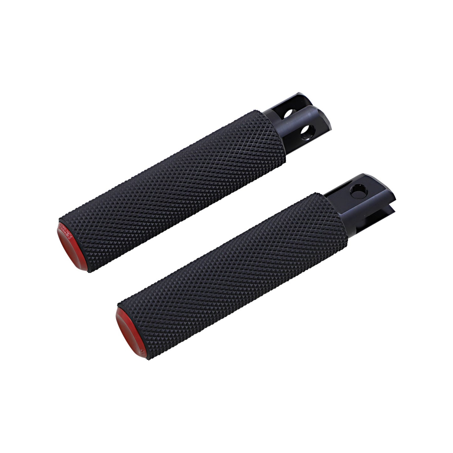 ARLEN NESS - KNURLED FOOT PEGS - RED - FX/FL '18-'25