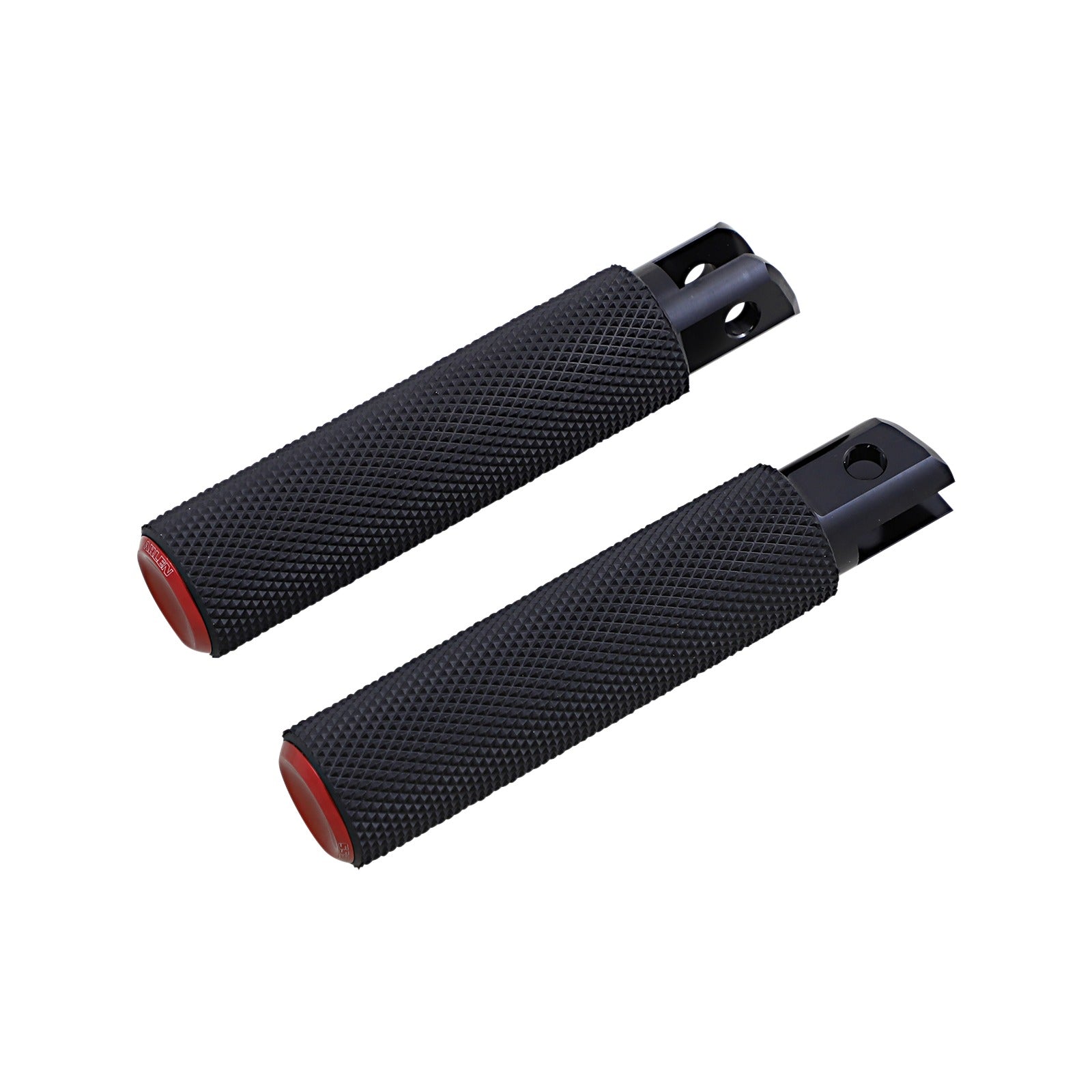 ARLEN NESS - KNURLED FOOT PEGS - RED - FX/FL '18-'25