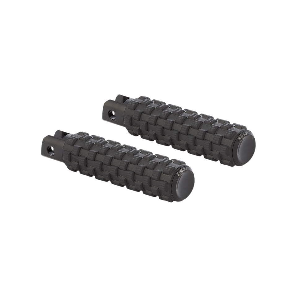 ARLEN NESS - AIR TRAX FOOT PEGS - BLACK - FL/FX '18-'25