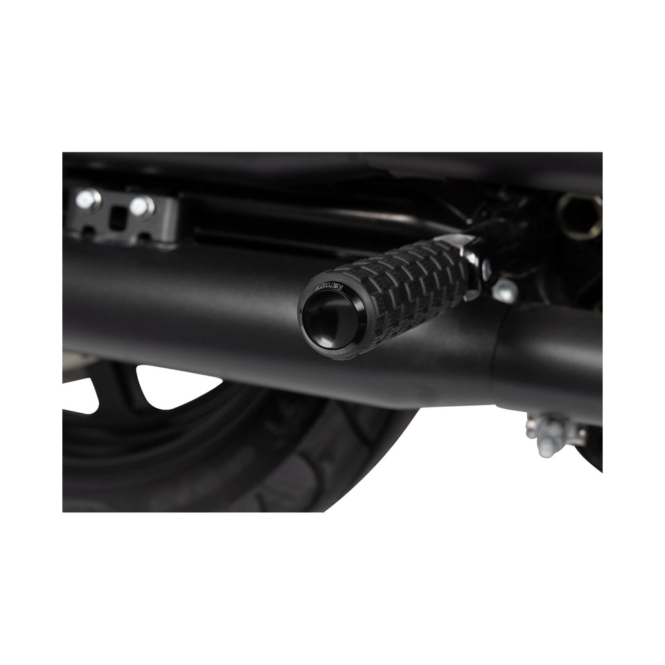 ARLEN NESS - PASSENGER AIR TRAX FOOT PEGS - BLACK - FL/FX '18-'25
