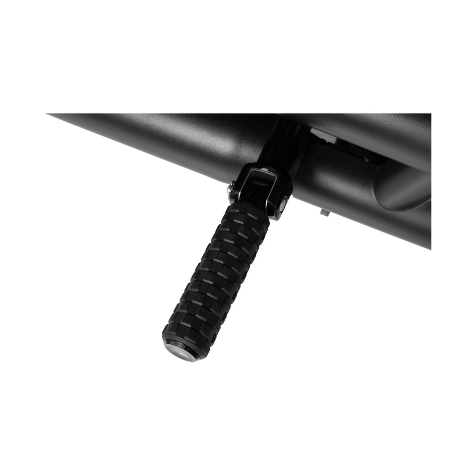 ARLEN NESS - PASSENGER AIR TRAX FOOT PEGS - BLACK - FL/FX '18-'25