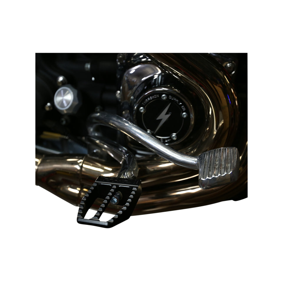 THRASHIN SUPPLY CO. - MILITANT FOOT PEGS - BLACK - DYNA