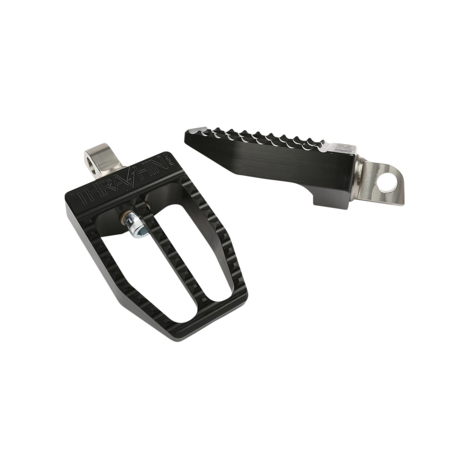 THRASHIN SUPPLY CO. - MILITANT FOOT PEGS - BLACK - DYNA