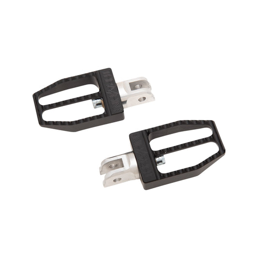 THRASHIN SUPPLY CO. - FRONT MILITANT FOOT PEGS - BLACK - SOFTAIL