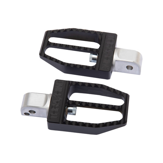 THRASHIN SUPPLY CO. - REAR MILITANT FOOT PEGS - BLACK - SOFTAIL
