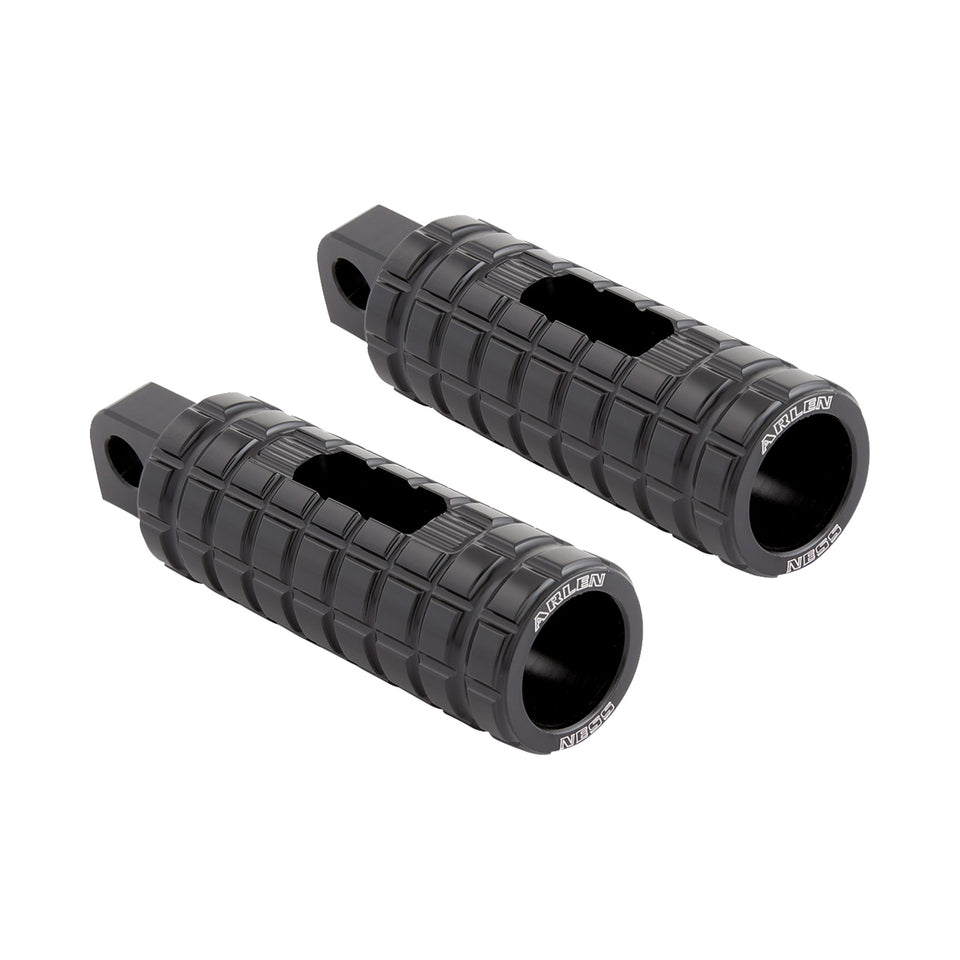 ARLEN NESS - FOOT PEGS - MALE - BLACK