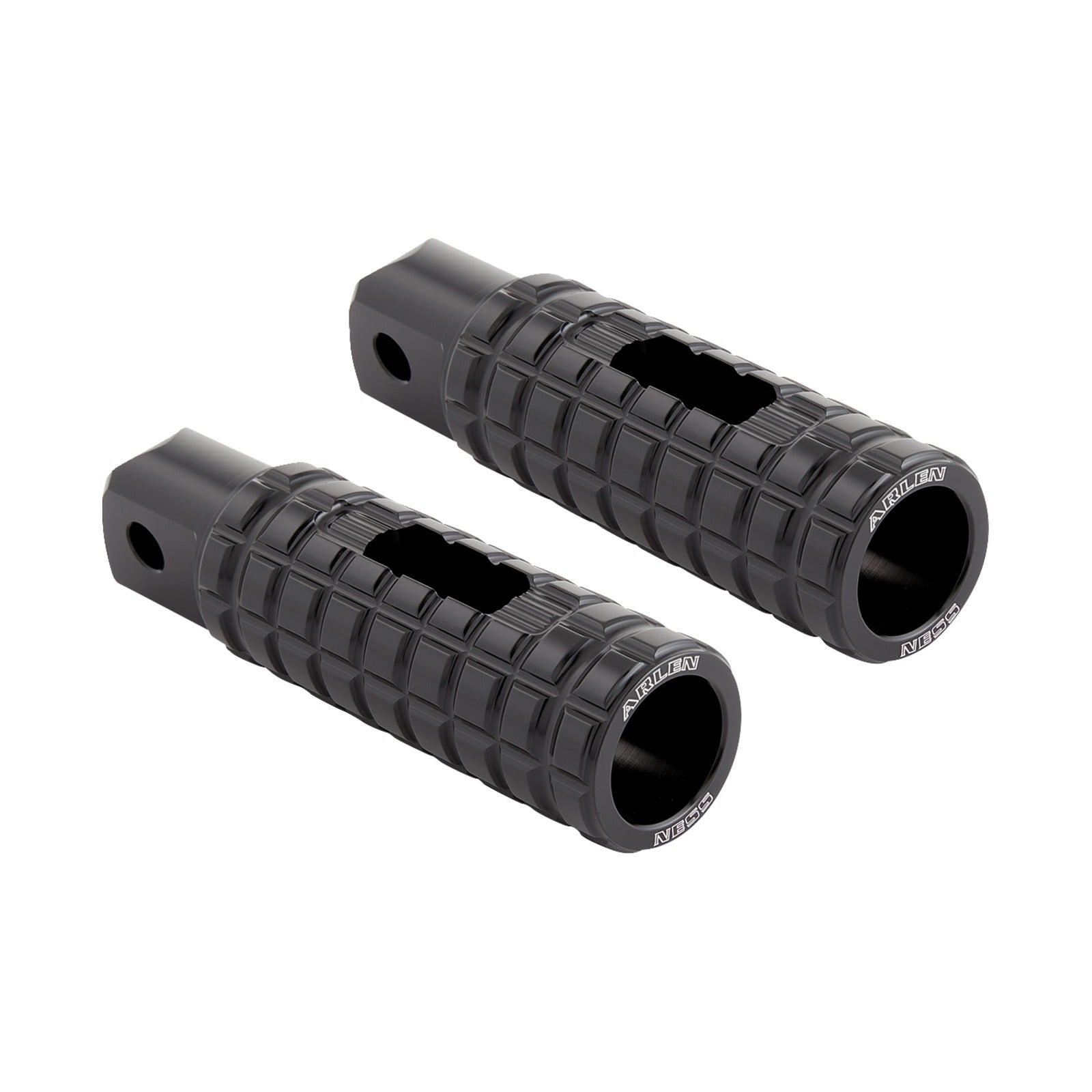 ARLEN NESS - FOOT PEGS - PASSENGER - BLACK