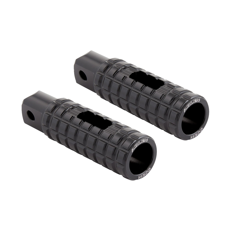 ARLEN NESS - FOOT PEGS - PASSENGER - BLACK
