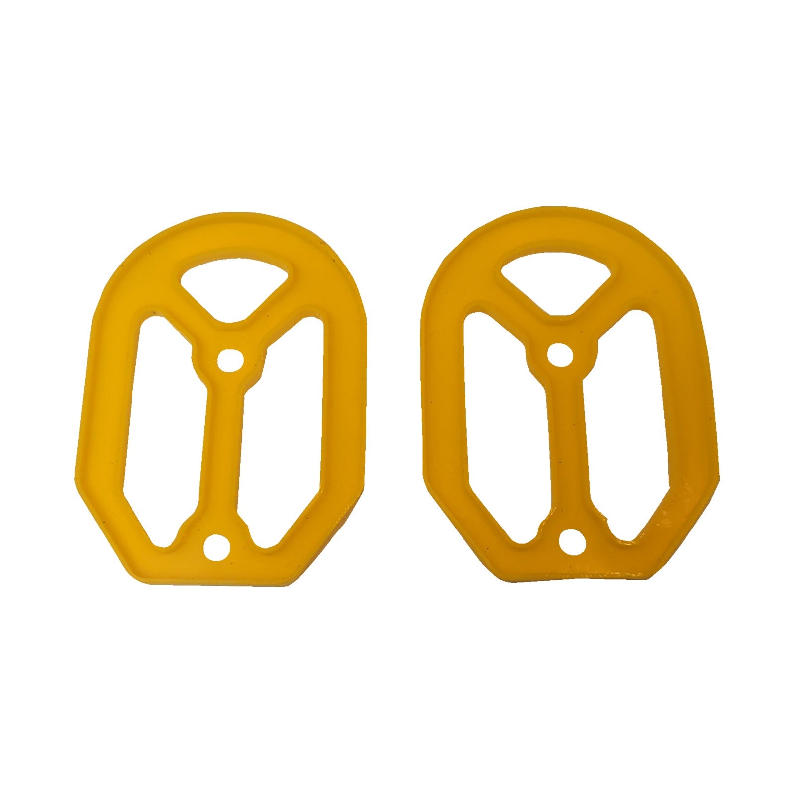 DRAG SPECIALTIES - QUALIFIER INSERT - RUBBER - YELLOW