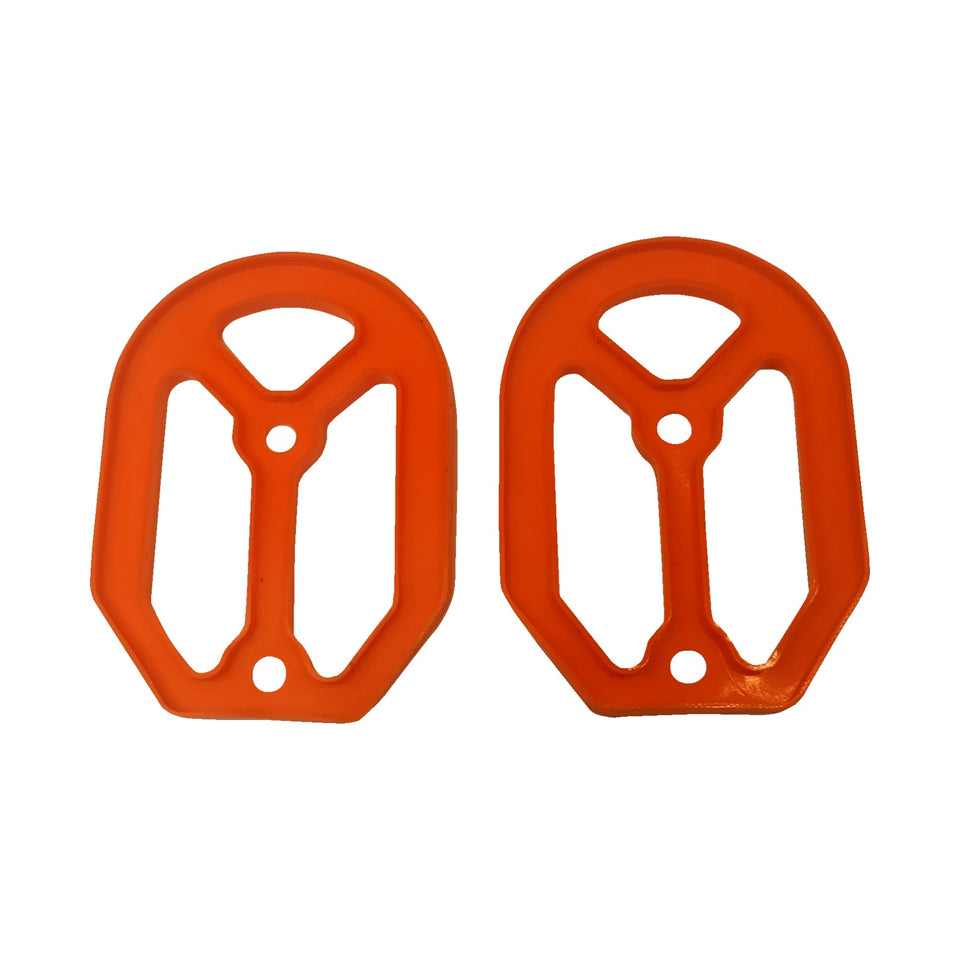 DRAG SPECIALTIES - QUALIFIER INSERT - RUBBER - ORANGE